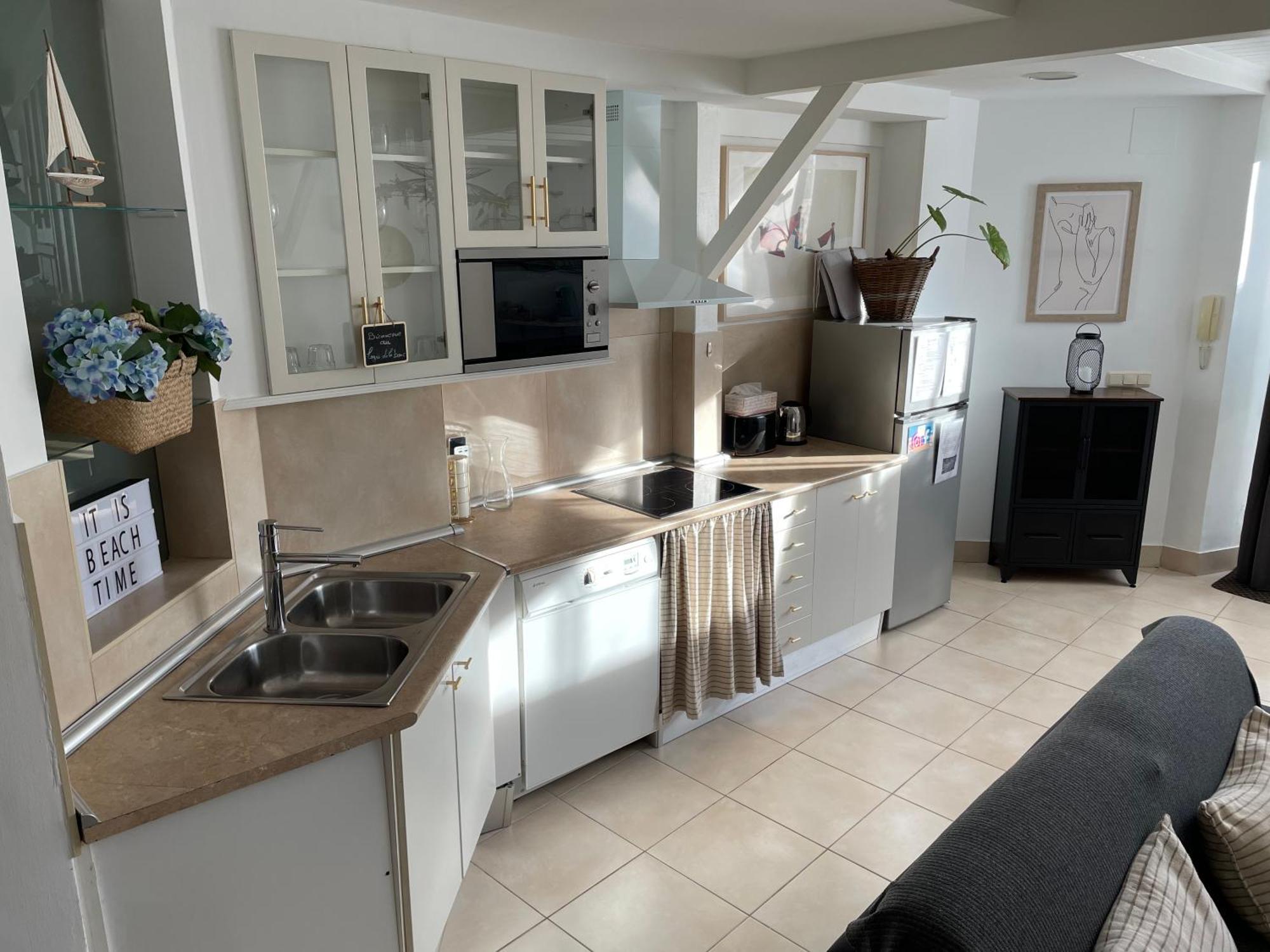 Bel Appartement Baie Plage - Wifi - Parking - Draps Et Serviettes Hendaye Ngoại thất bức ảnh